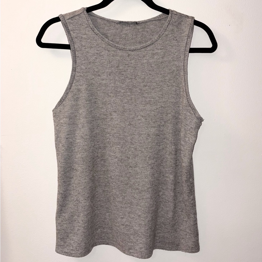 Zara Heather Gray Tank Top